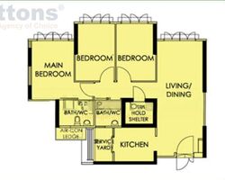 Blk 636C Senja Parc View (Bukit Panjang), HDB 4 Rooms #535185091